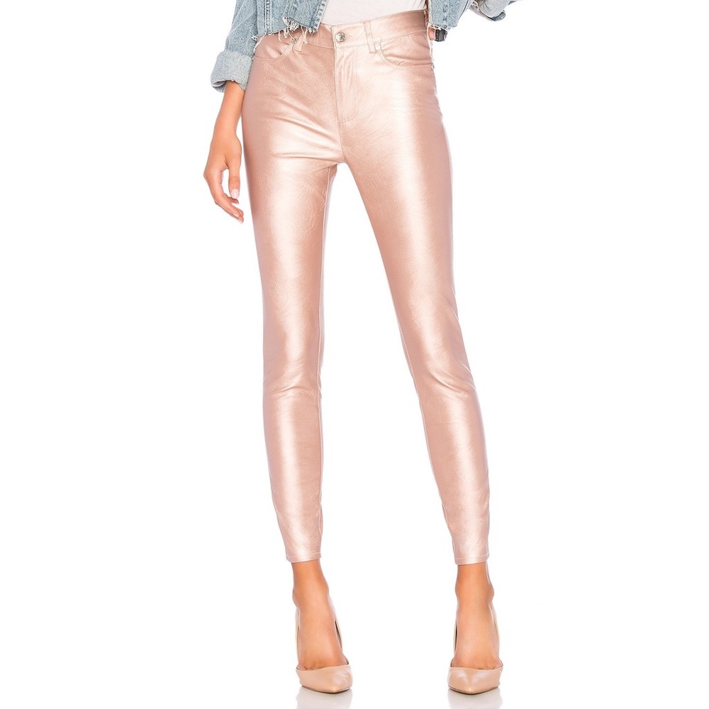 NWT Free People Vegan Long & Lean Leggings Size 26